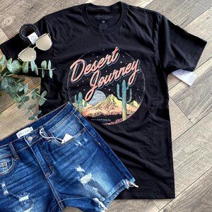 Desert Journey Graphic Tee NWT